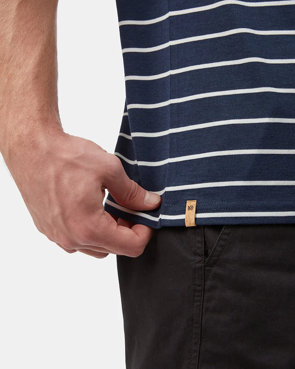 Stripe Relaxed T-Shirt sold by tentree product image thumbnail 5