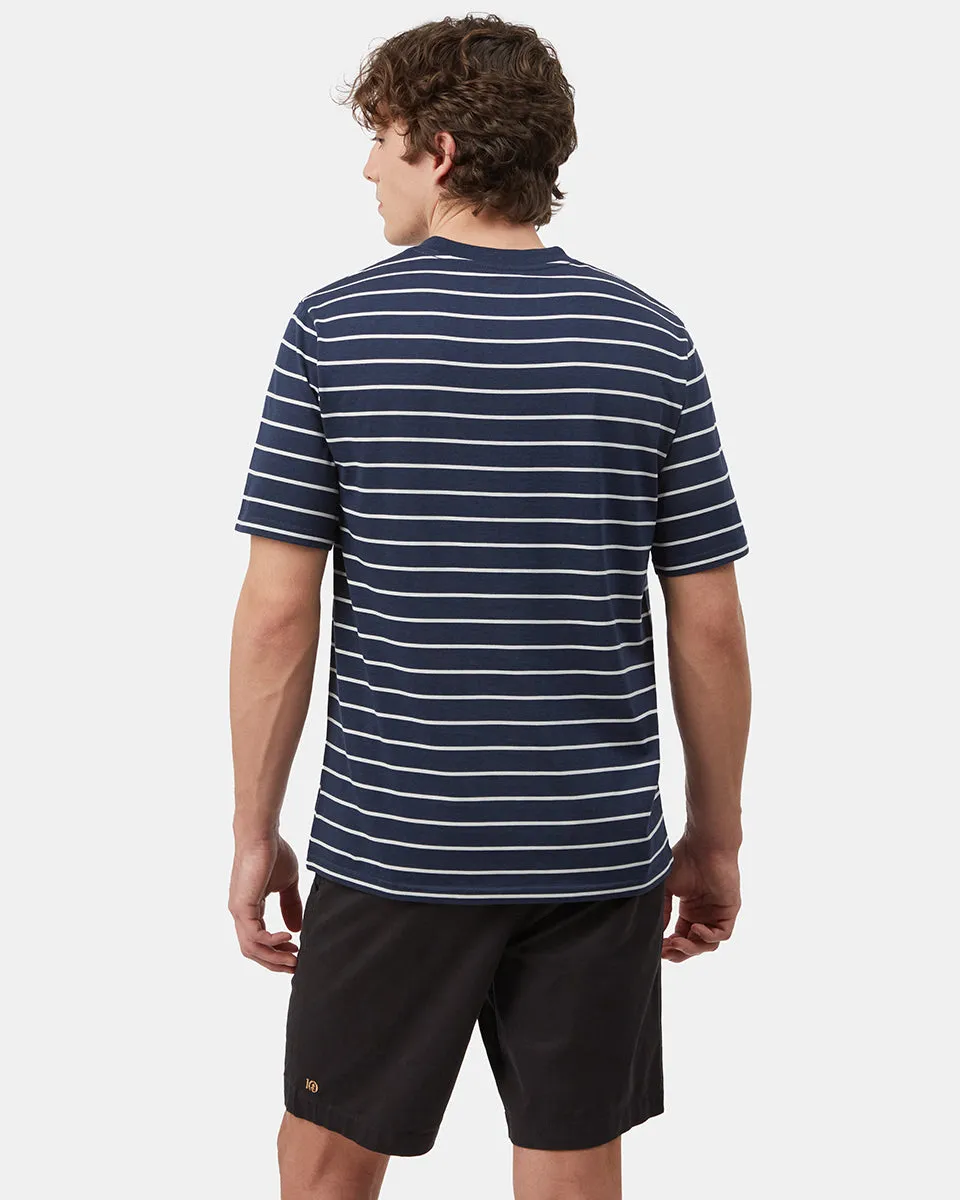 Stripe Relaxed T-Shirt sold by tentree product image thumbnail 3