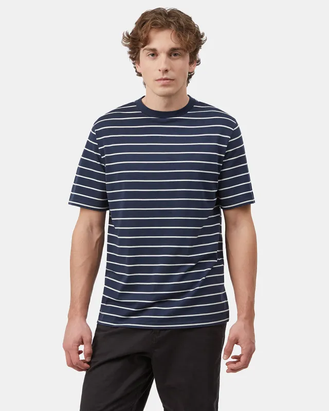 Stripe Relaxed T-Shirt sold by tentree