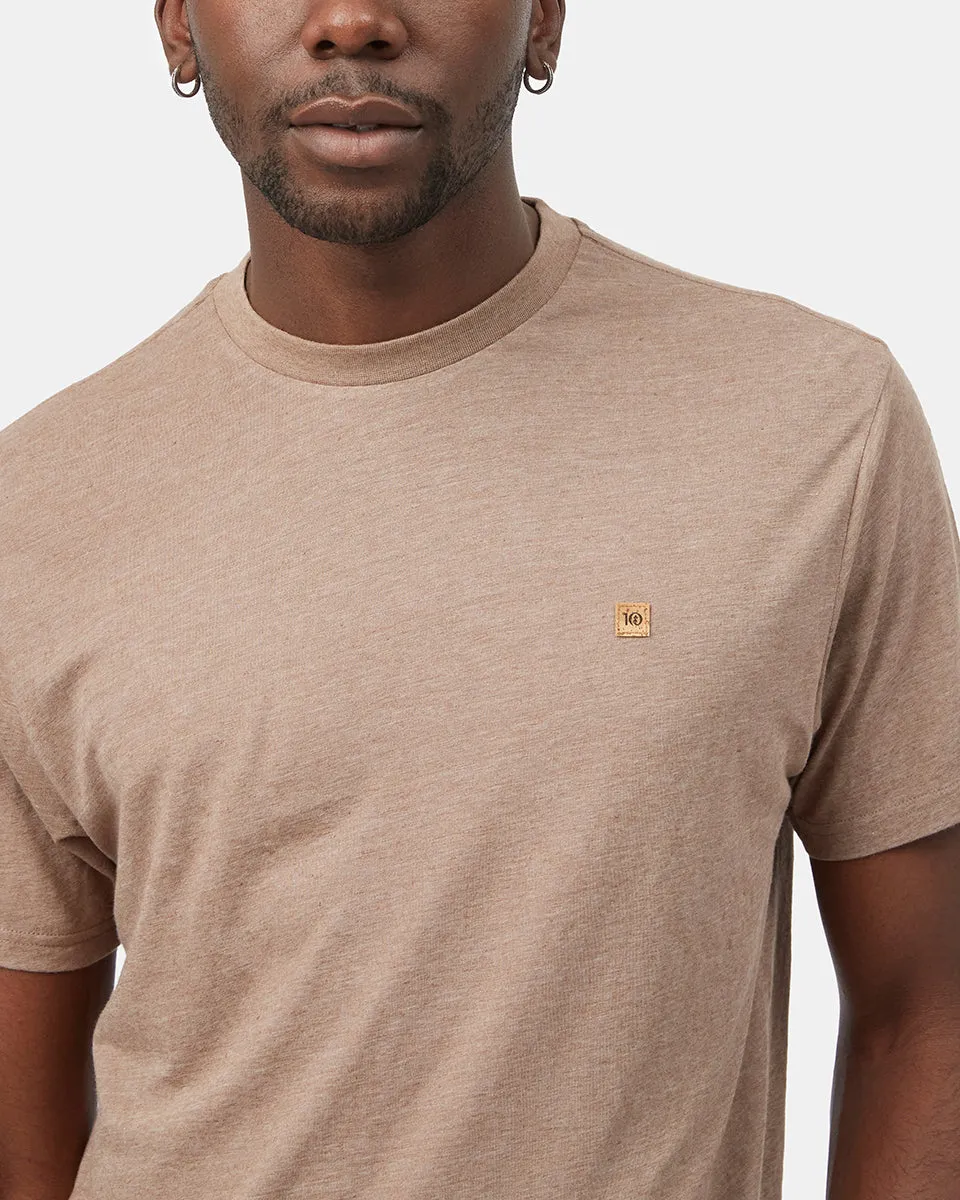 Hemp Step Hem T-Shirt sold by tentree product image thumbnail 4