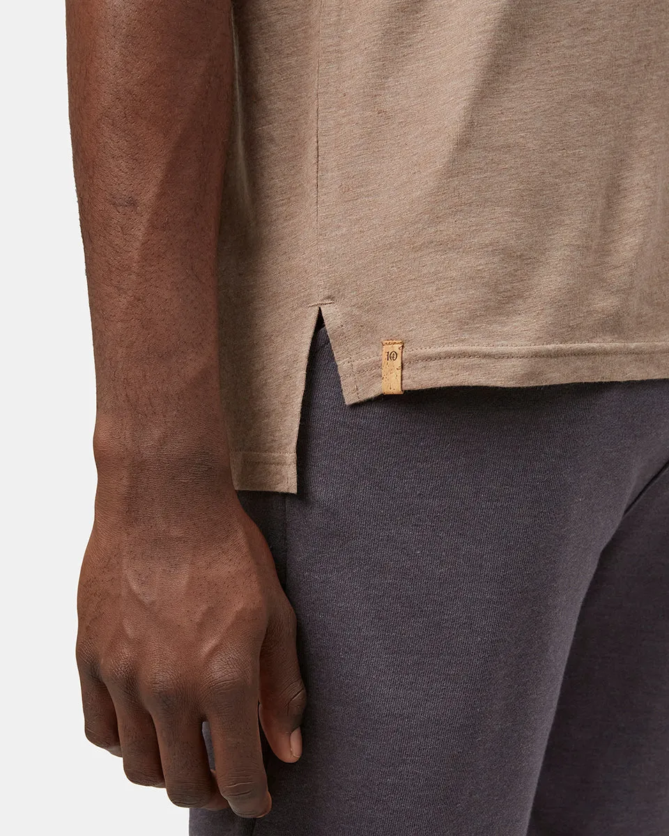 Hemp Step Hem T-Shirt sold by tentree product image thumbnail 5