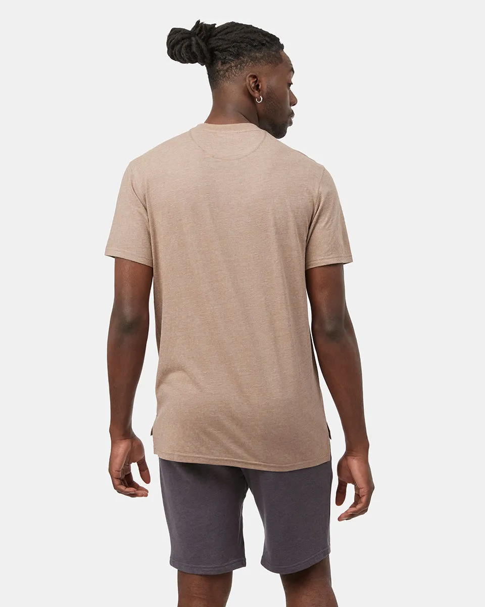 Hemp Step Hem T-Shirt sold by tentree product image thumbnail 3