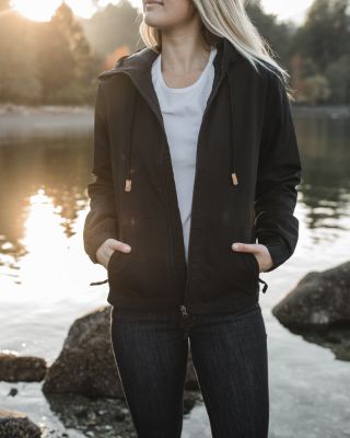 W Bailey Hooded Bomber sold by tentree