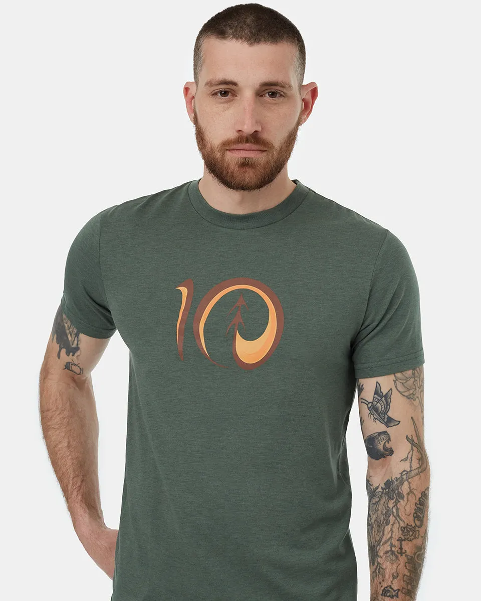 Artist Series Logo T-Shirt sold by tentree product image thumbnail 4