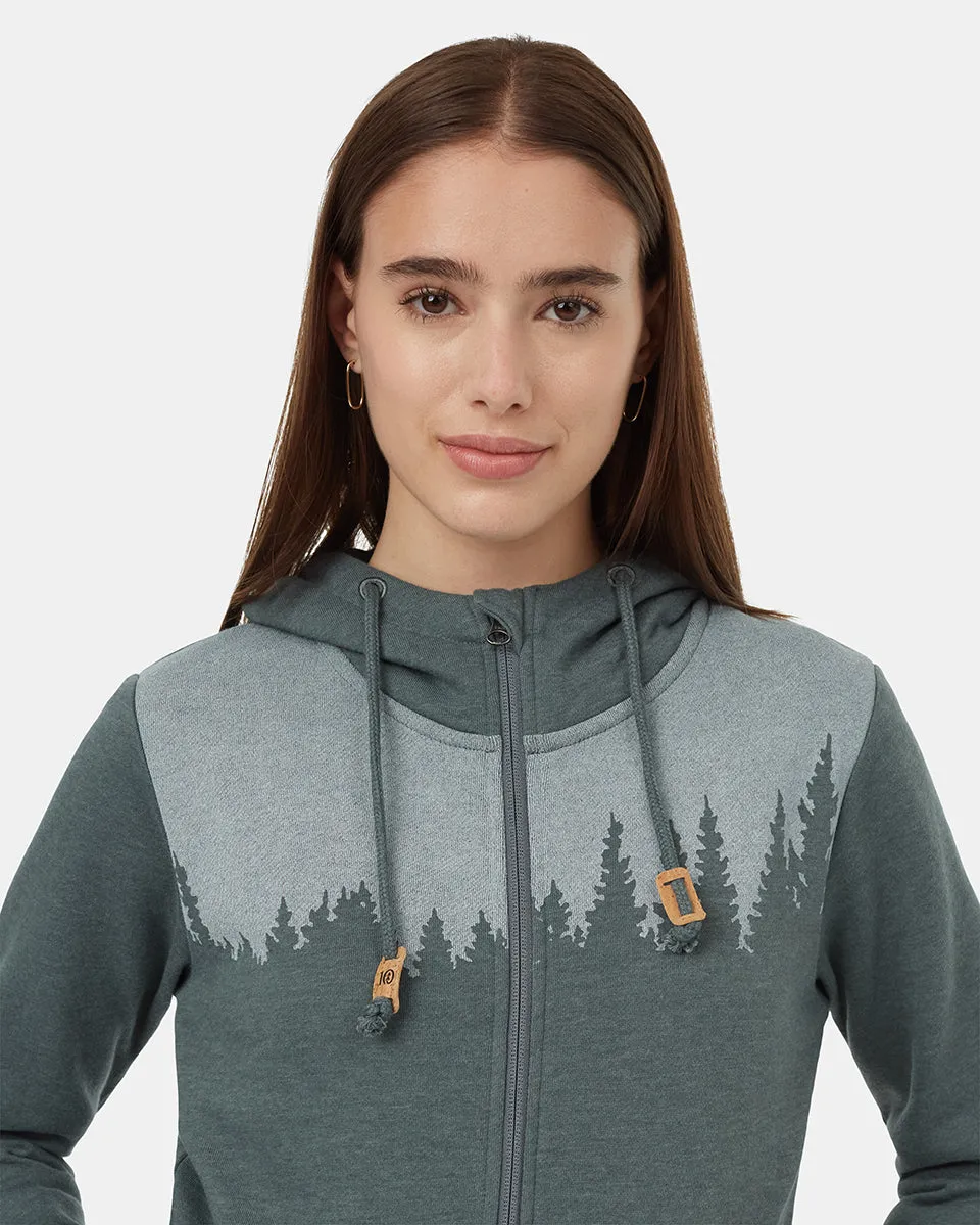 Juniper Zip Hoodie sold by tentree product image thumbnail 4