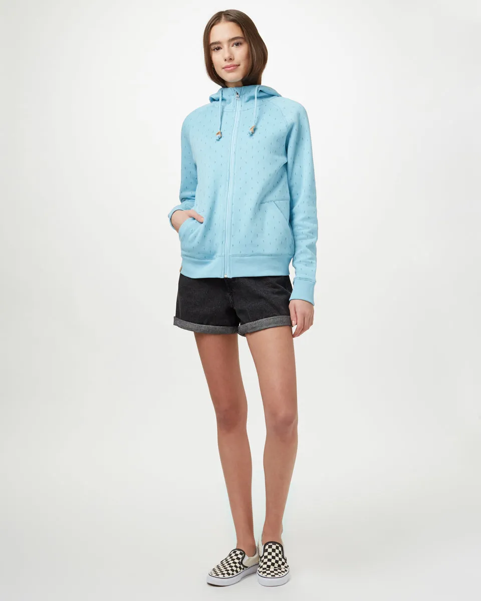 Burney Zip Hoodie sold by tentree product image thumbnail 2