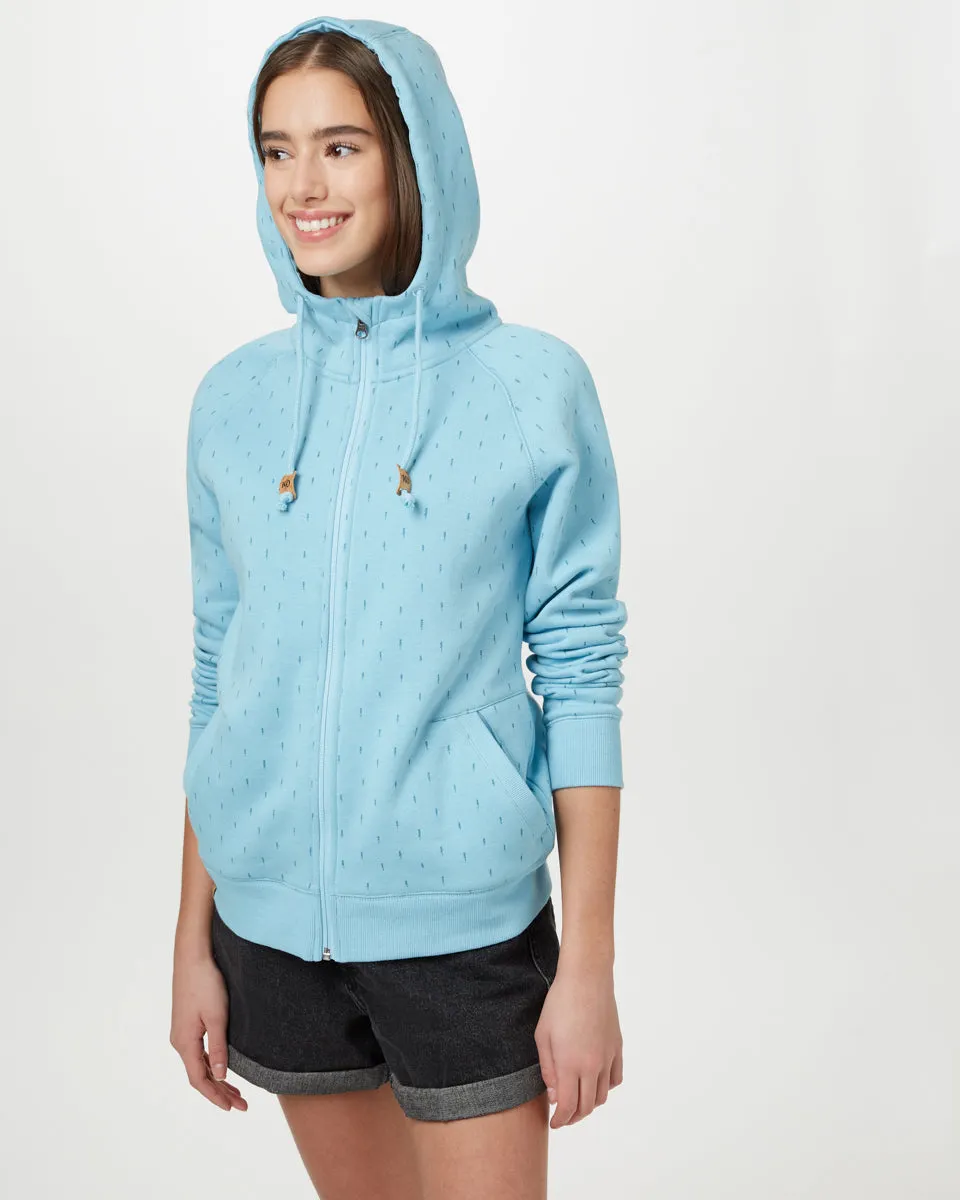 Burney Zip Hoodie sold by tentree product image thumbnail 3