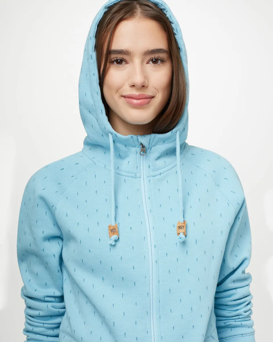 Burney Zip Hoodie sold by tentree