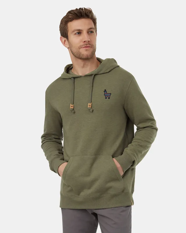 Peru Embroidered Llama Hoodie sold by tentree
