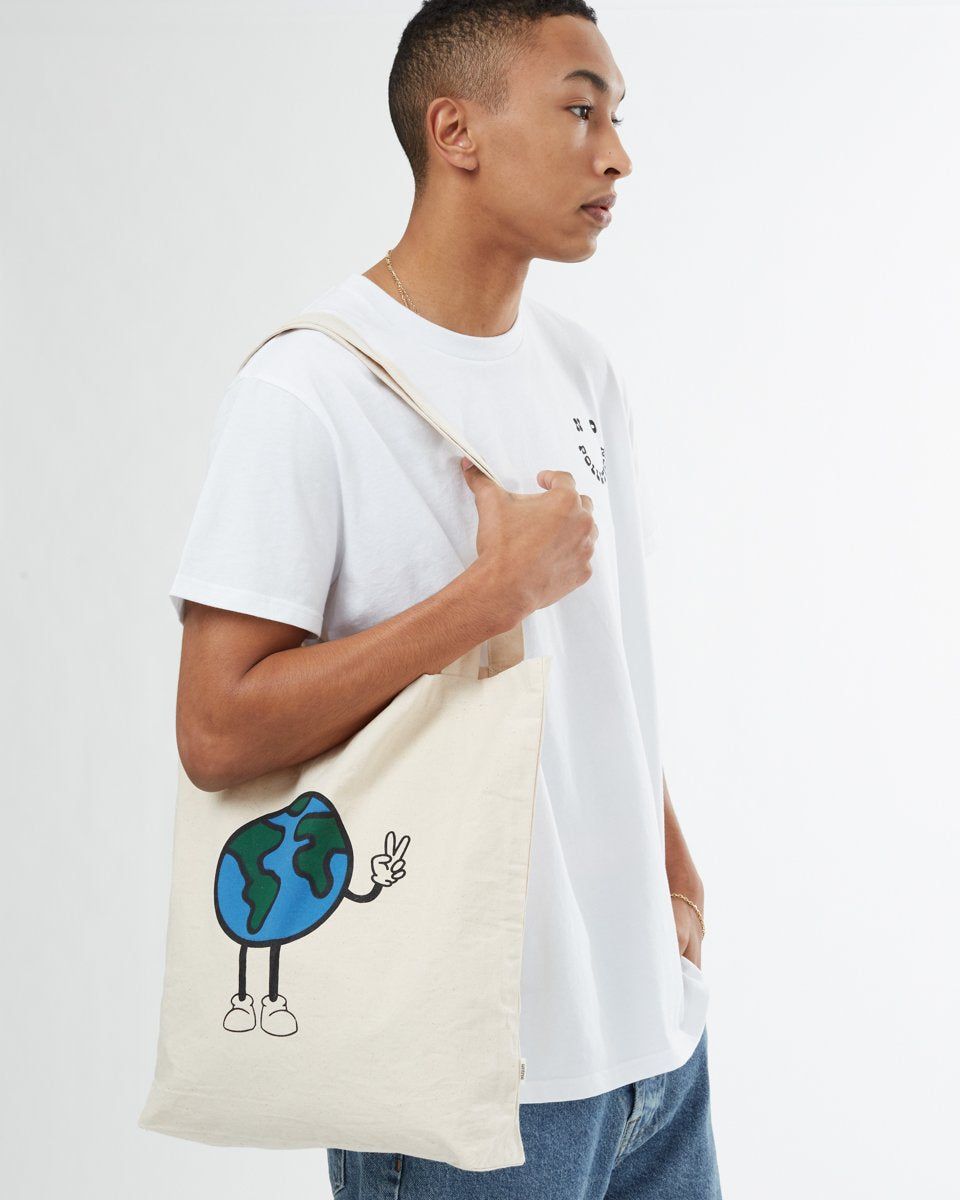 Peace Man Tote sold by tentree product image thumbnail 2