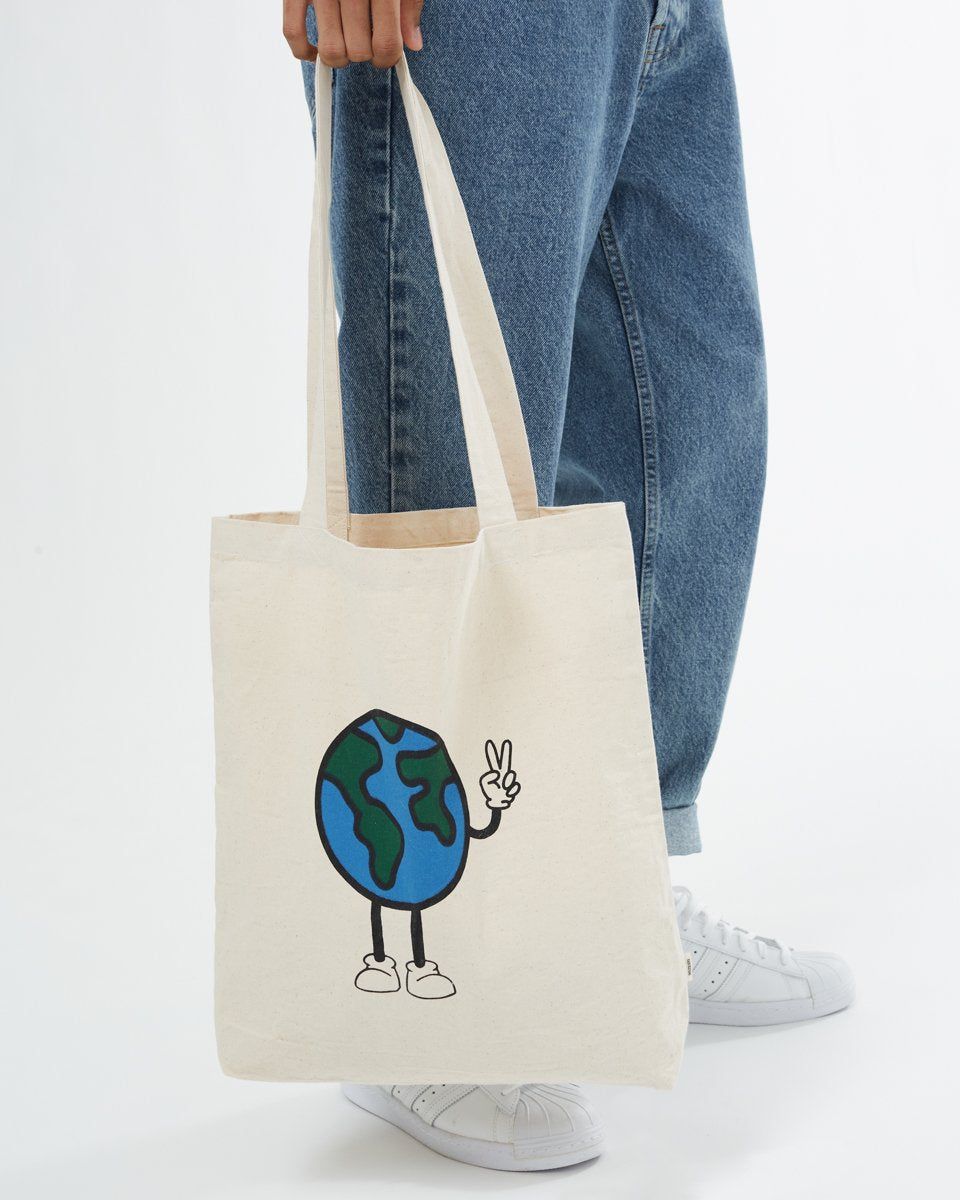 Peace Man Tote sold by tentree product image thumbnail 3