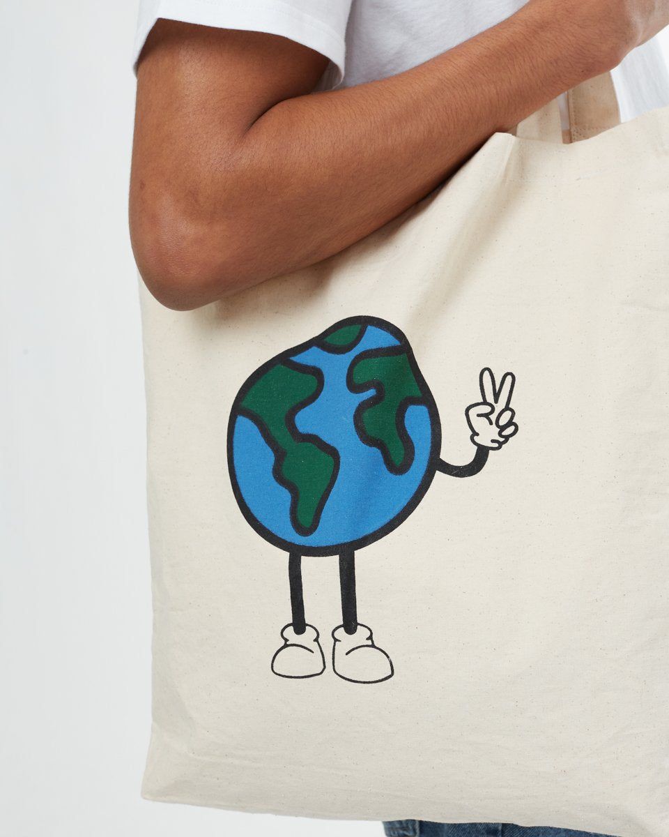 Peace Man Tote sold by tentree