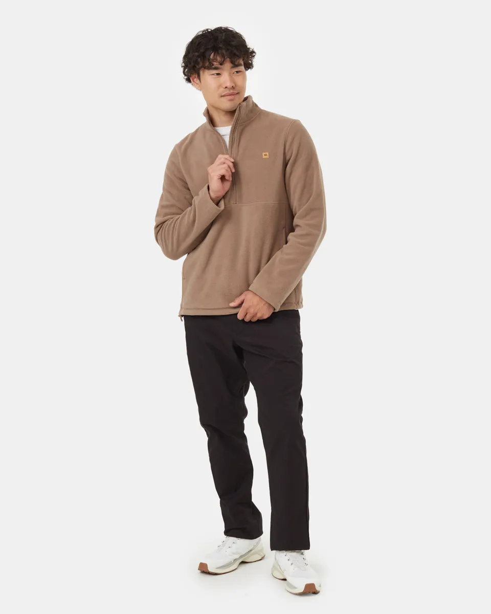 Recycled MicroFleece 1/2 Zip sold by tentree product image thumbnail 2
