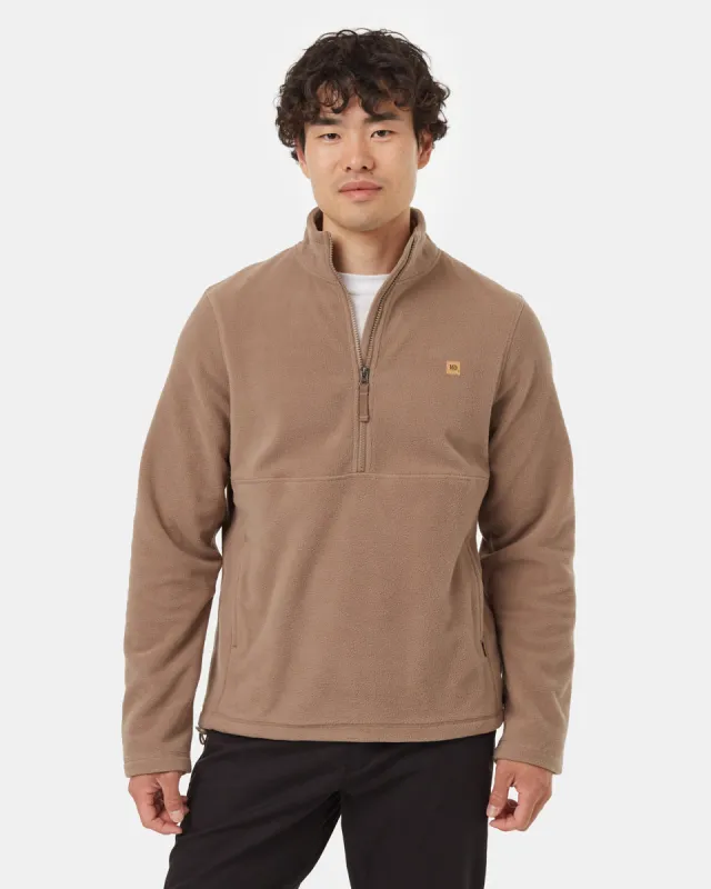 Recycled MicroFleece 1/2 Zip sold by tentree