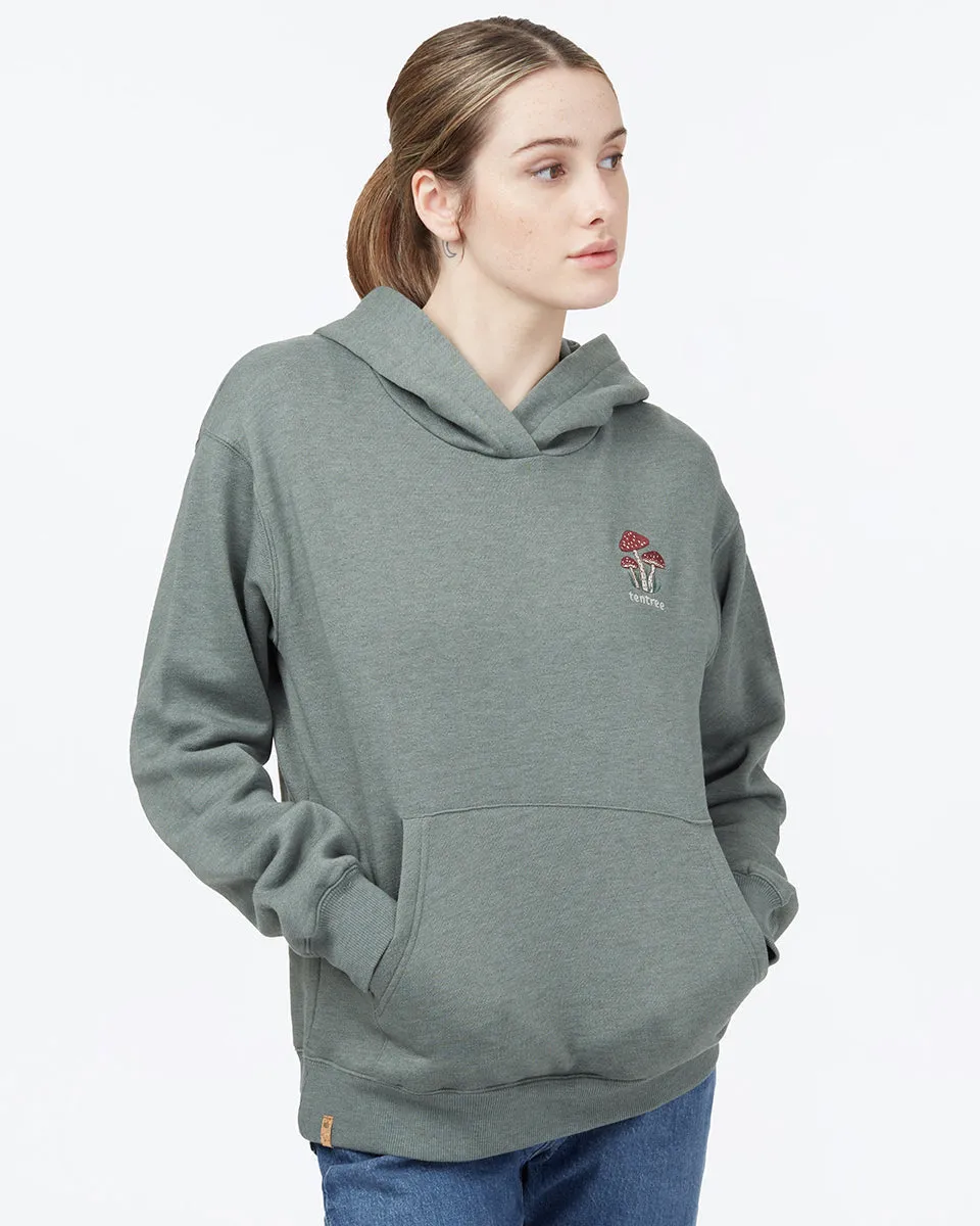 Mushroom Embroidery Hoodie sold by tentree