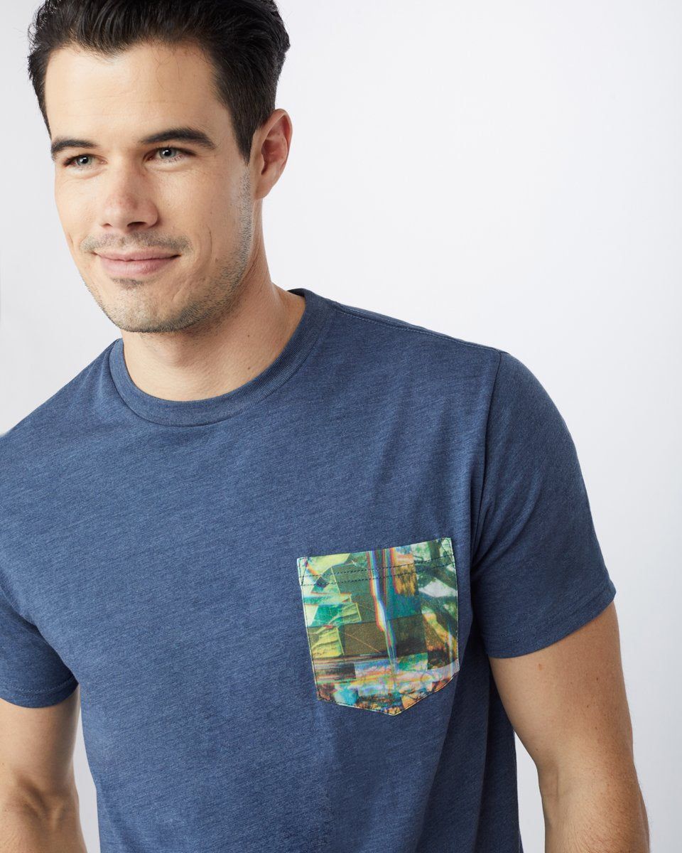 M Scan Pocket T-Shirt sold by tentree product image thumbnail 5