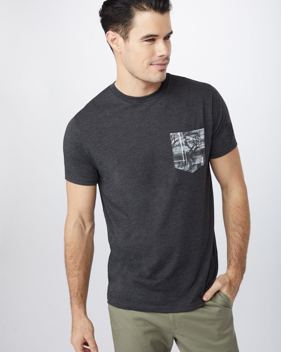 M Scan Pocket T-Shirt sold by tentree product image thumbnail 2