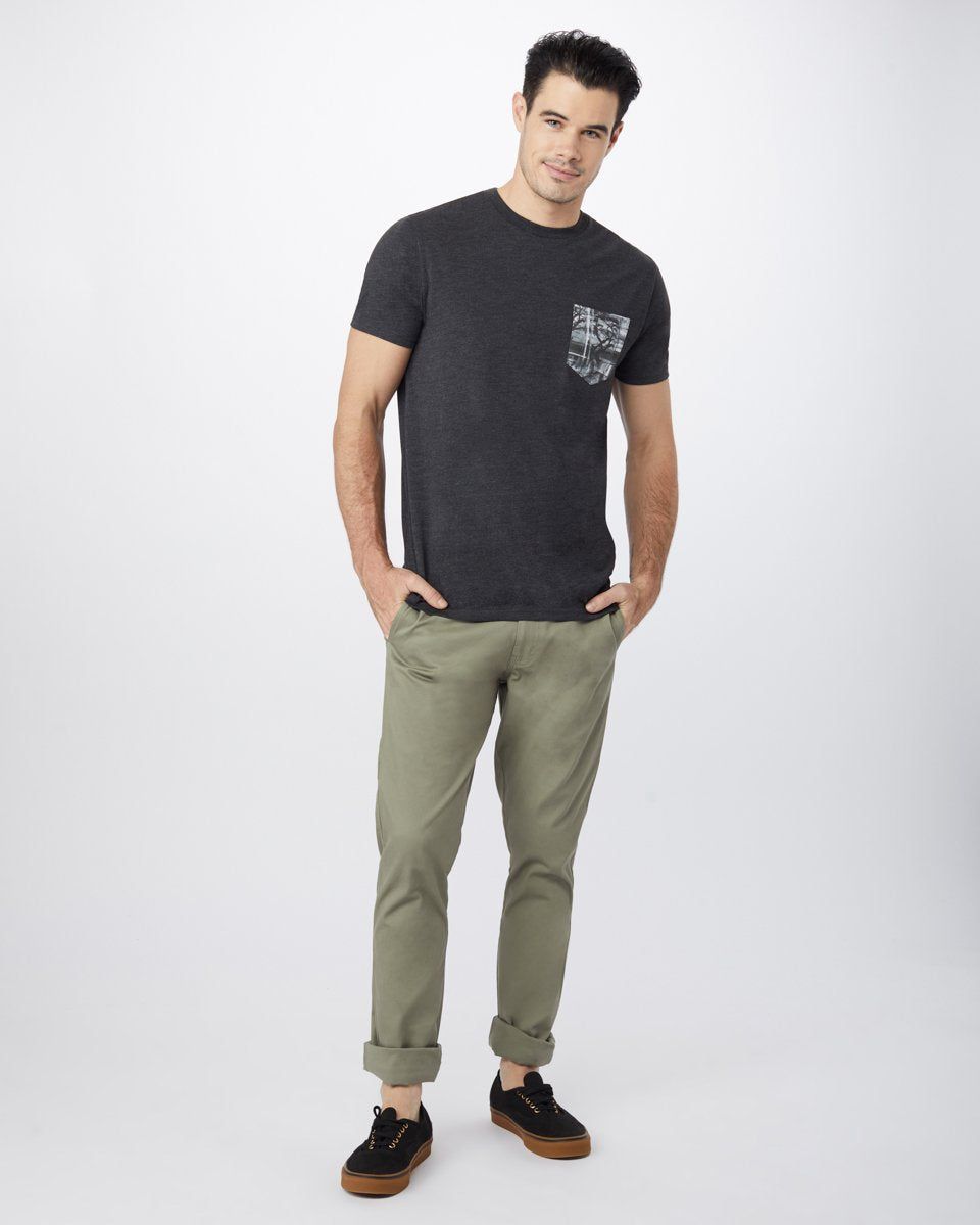 M Scan Pocket T-Shirt sold by tentree product image thumbnail 3