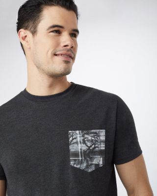 M Scan Pocket T-Shirt sold by tentree