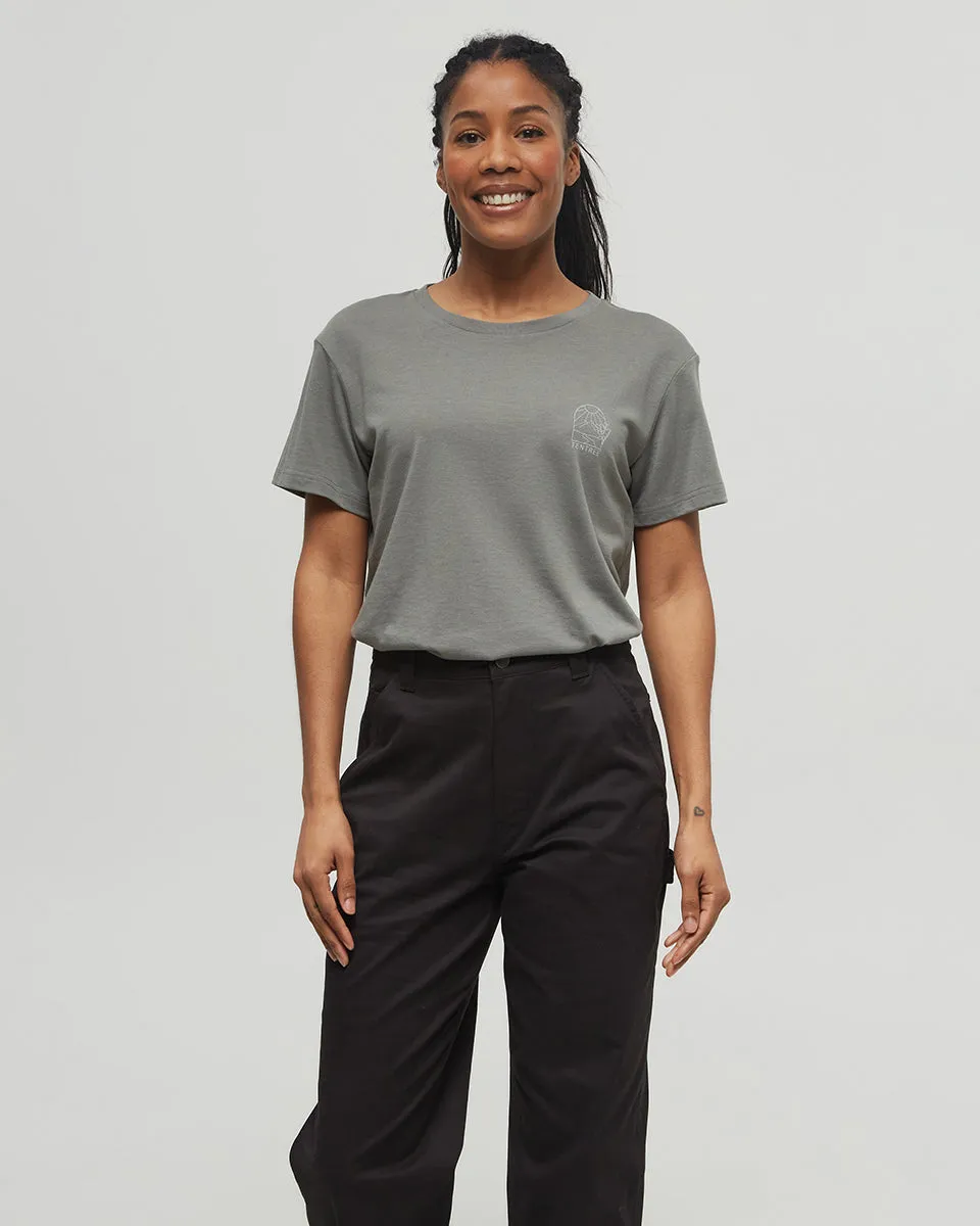 Scenic Arch T-Shirt sold by tentree product image thumbnail 3