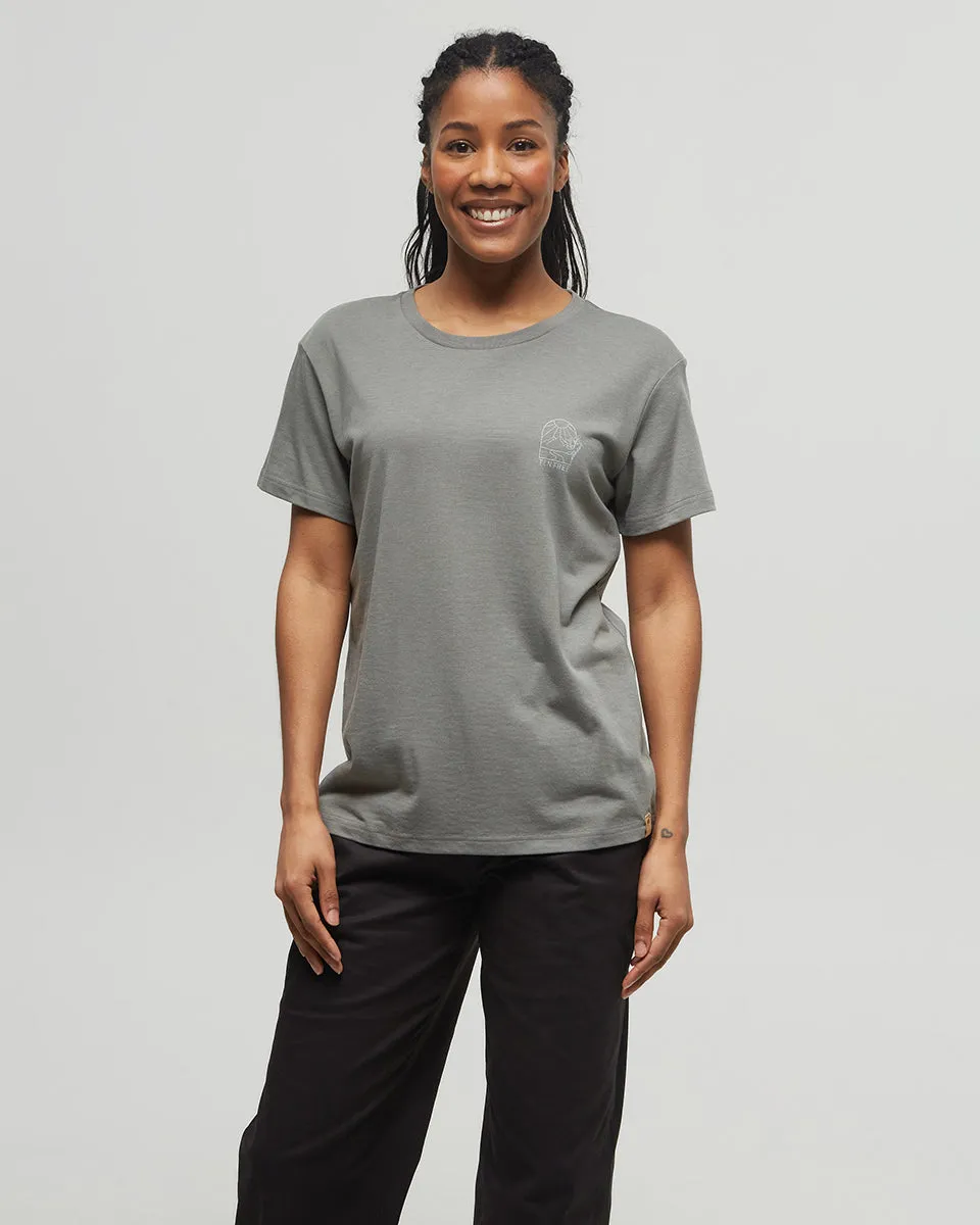 Scenic Arch T-Shirt sold by tentree