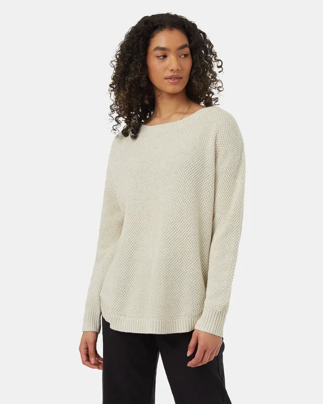 Highline Drop Shoulder Sweater sold by tentree