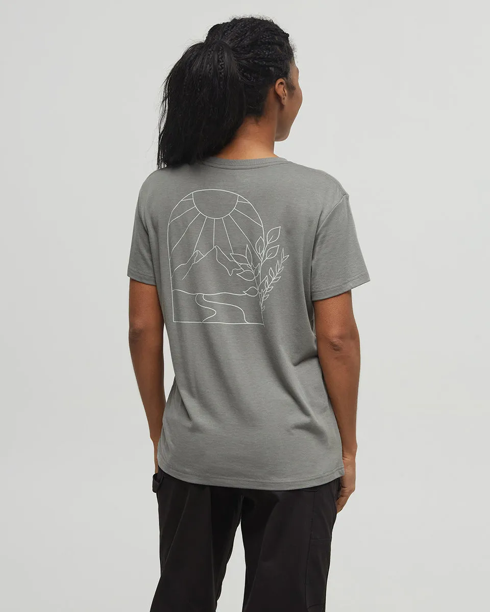 Scenic Arch T-Shirt sold by tentree product image thumbnail 2