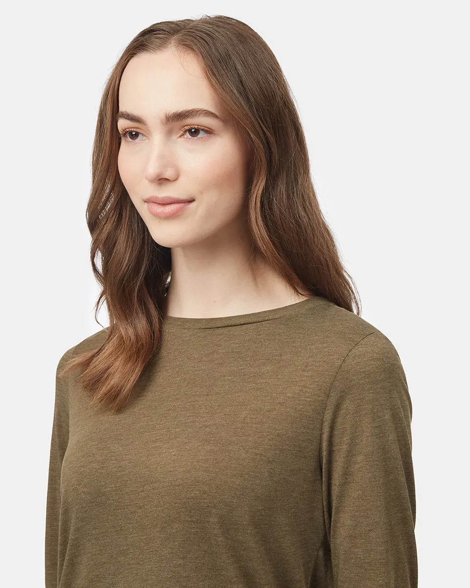 TreeBlend Longsleeve T-Shirt sold by tentree product image thumbnail 4