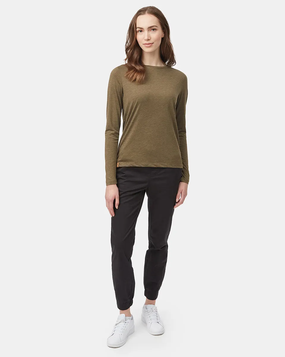 TreeBlend Longsleeve T-Shirt sold by tentree product image thumbnail 2