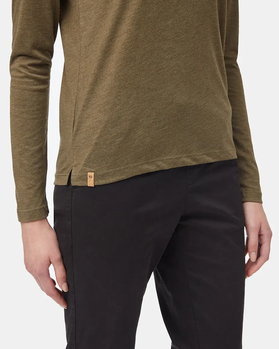 TreeBlend Longsleeve T-Shirt sold by tentree product image thumbnail 5