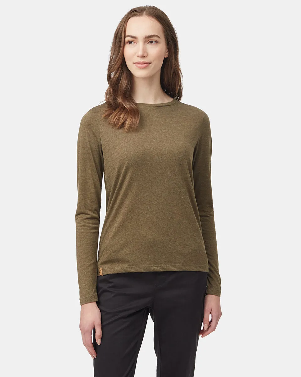 TreeBlend Longsleeve T-Shirt sold by tentree