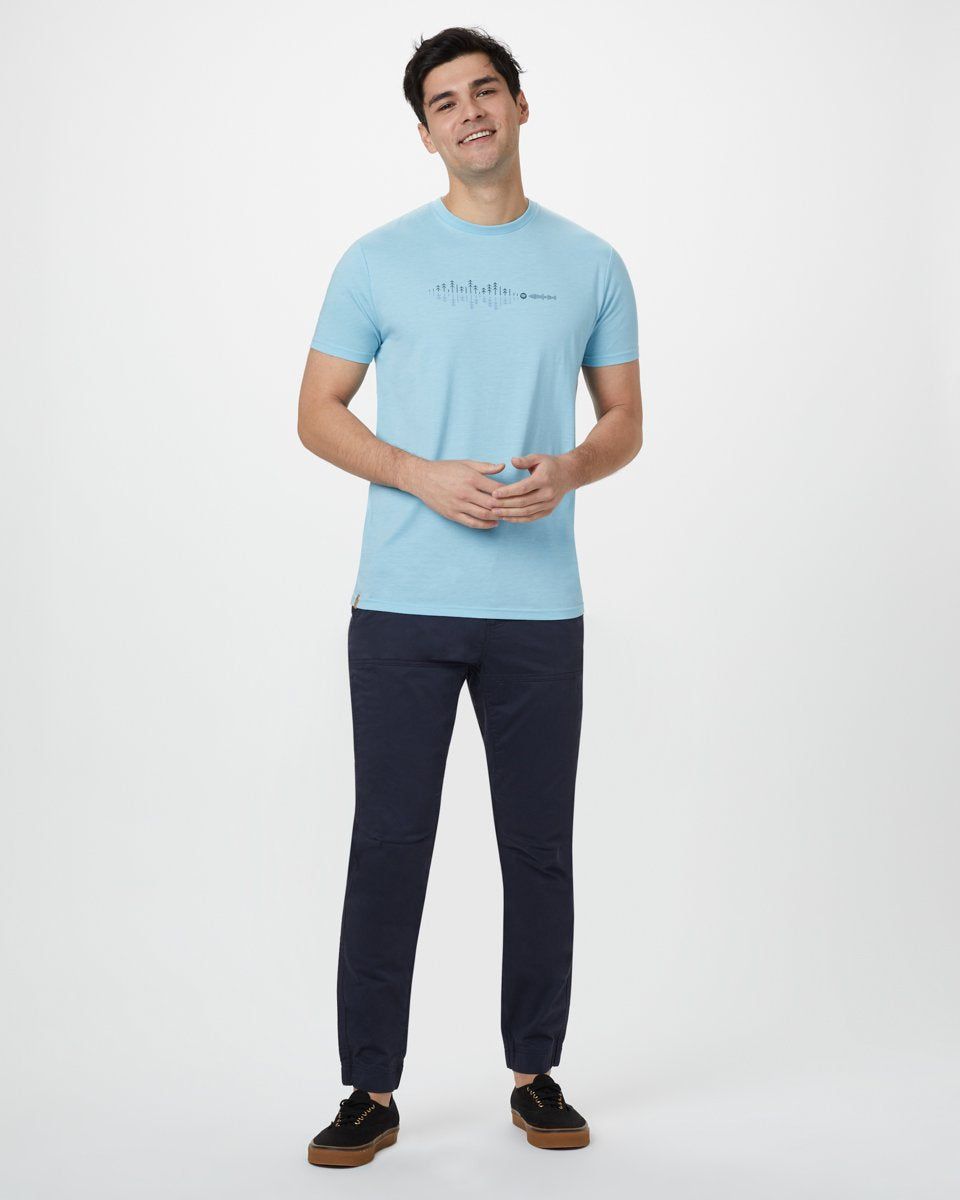 M Sound Wave Classic T-Shirt sold by tentree product image thumbnail 3