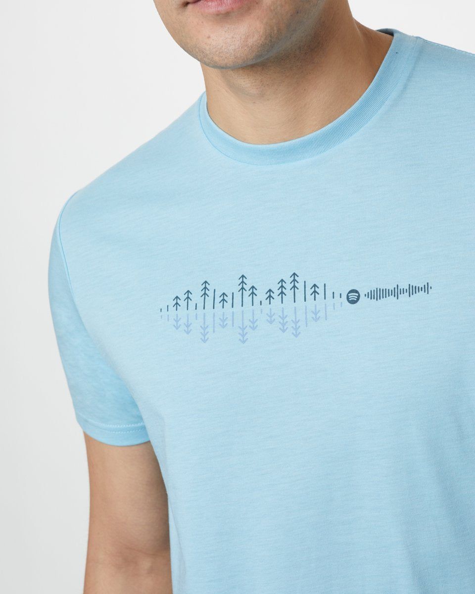M Sound Wave Classic T-Shirt sold by tentree product image thumbnail 4
