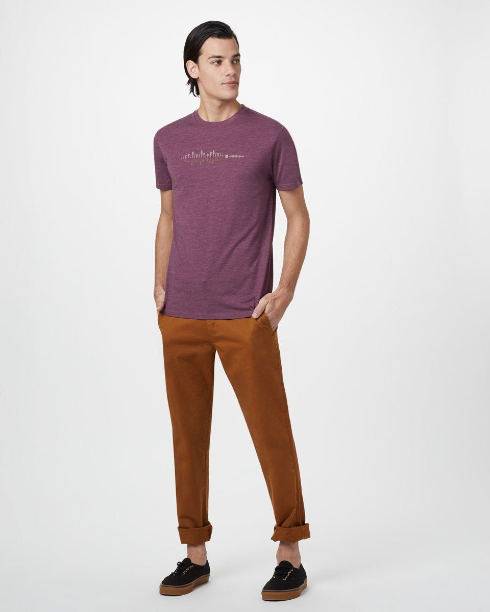 M Sound Wave Classic T-Shirt sold by tentree product image thumbnail 5