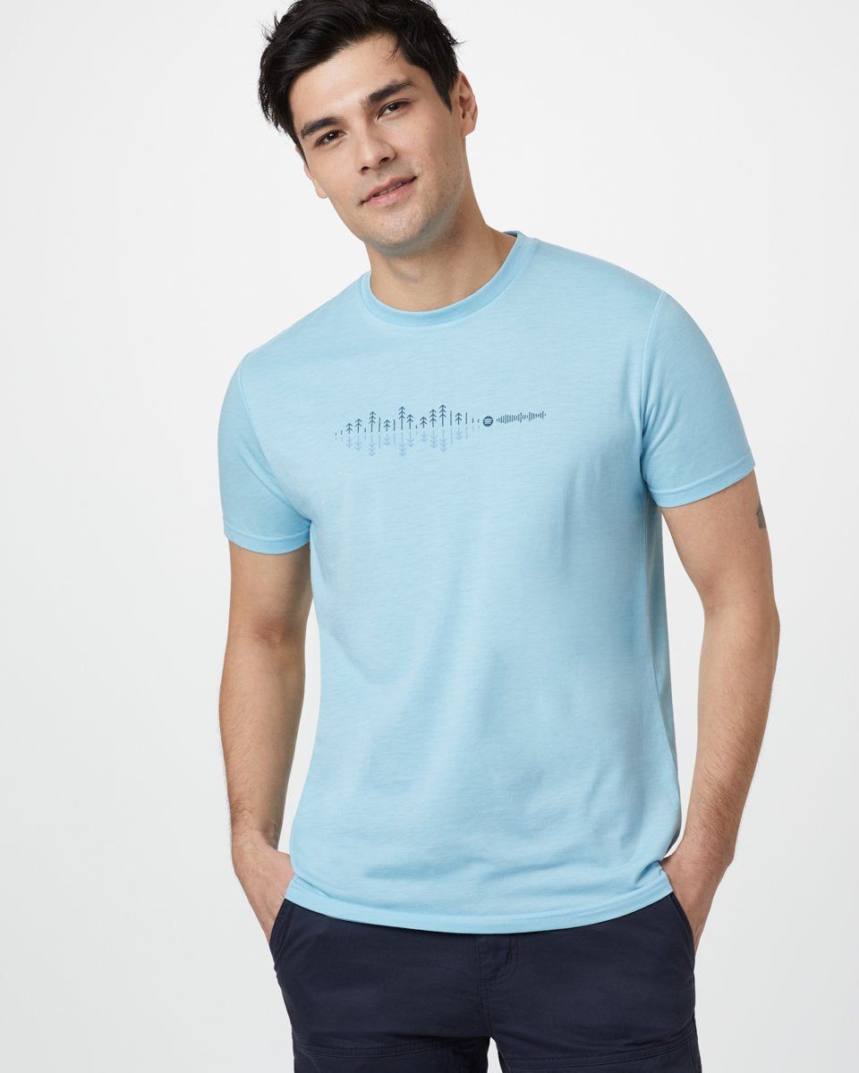 M Sound Wave Classic T-Shirt sold by tentree product image thumbnail 2