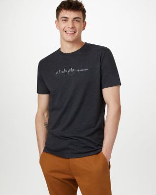 M Sound Wave Classic T-Shirt sold by tentree