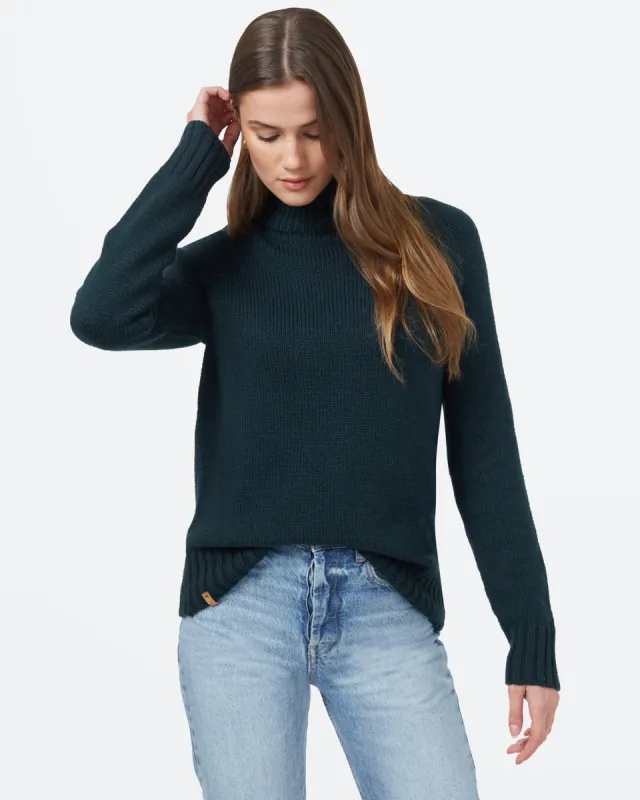 Highline Wool Turtleneck Sweater sold by tentree