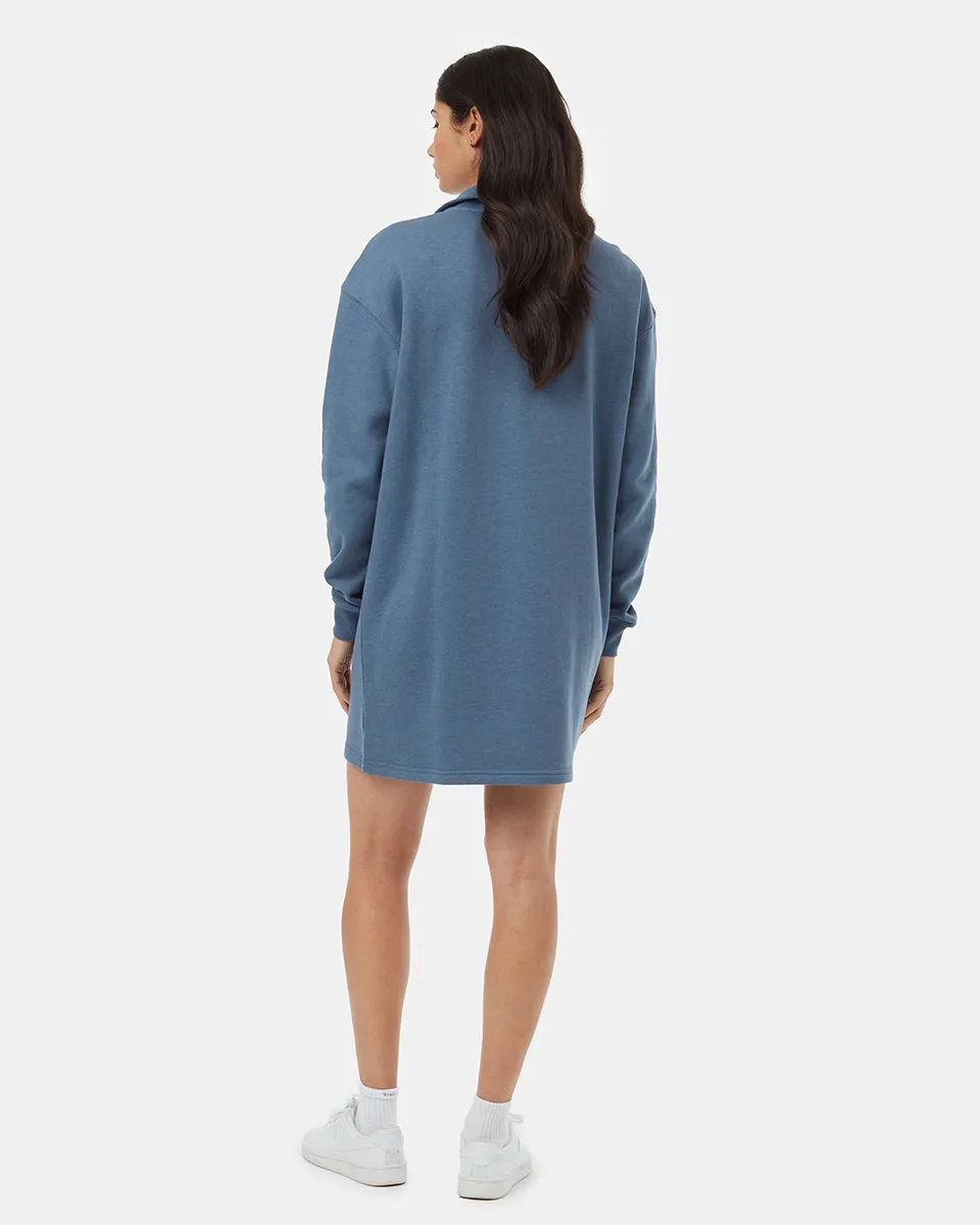 1/4 Zip Fleece Dress sold by tentree product image thumbnail 4