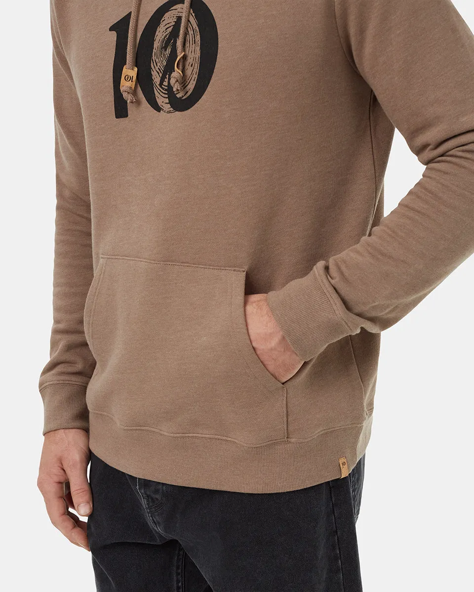 Woodgrain Ten Hoodie sold by tentree product image thumbnail 5