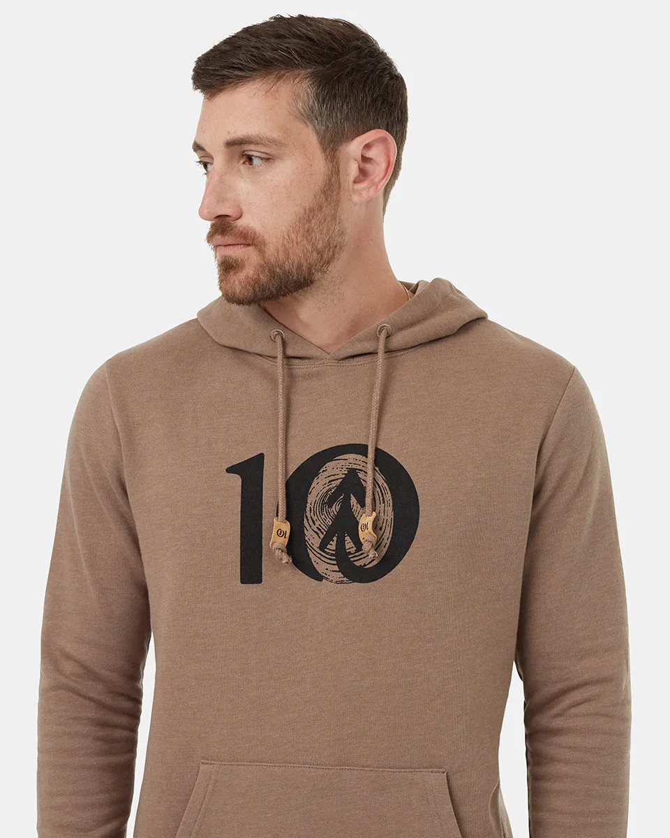 Woodgrain Ten Hoodie sold by tentree product image thumbnail 4