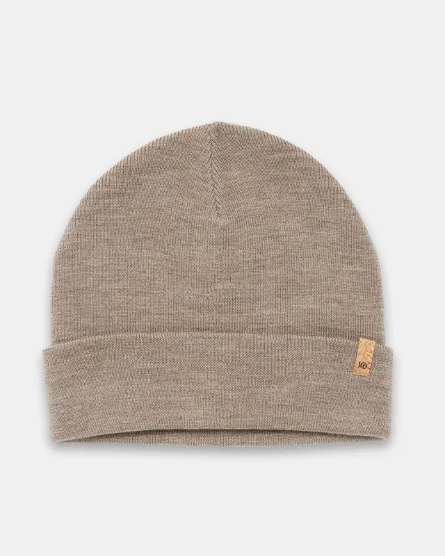 Wool Kurt Beanie sold by tentree
