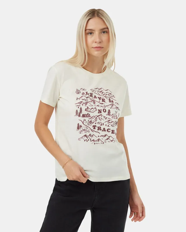 Forest Map T-Shirt sold by tentree