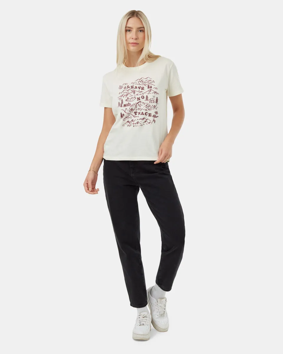 Forest Map T-Shirt sold by tentree product image thumbnail 2