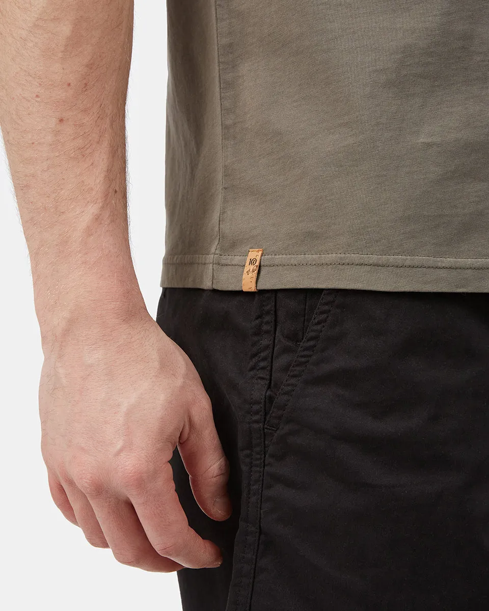 Natural Dye Pocket T-Shirt sold by tentree product image thumbnail 4