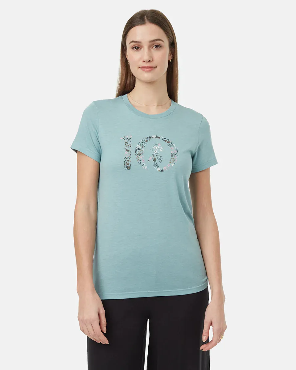 Wildfields Ten T-Shirt sold by tentree product image thumbnail 2