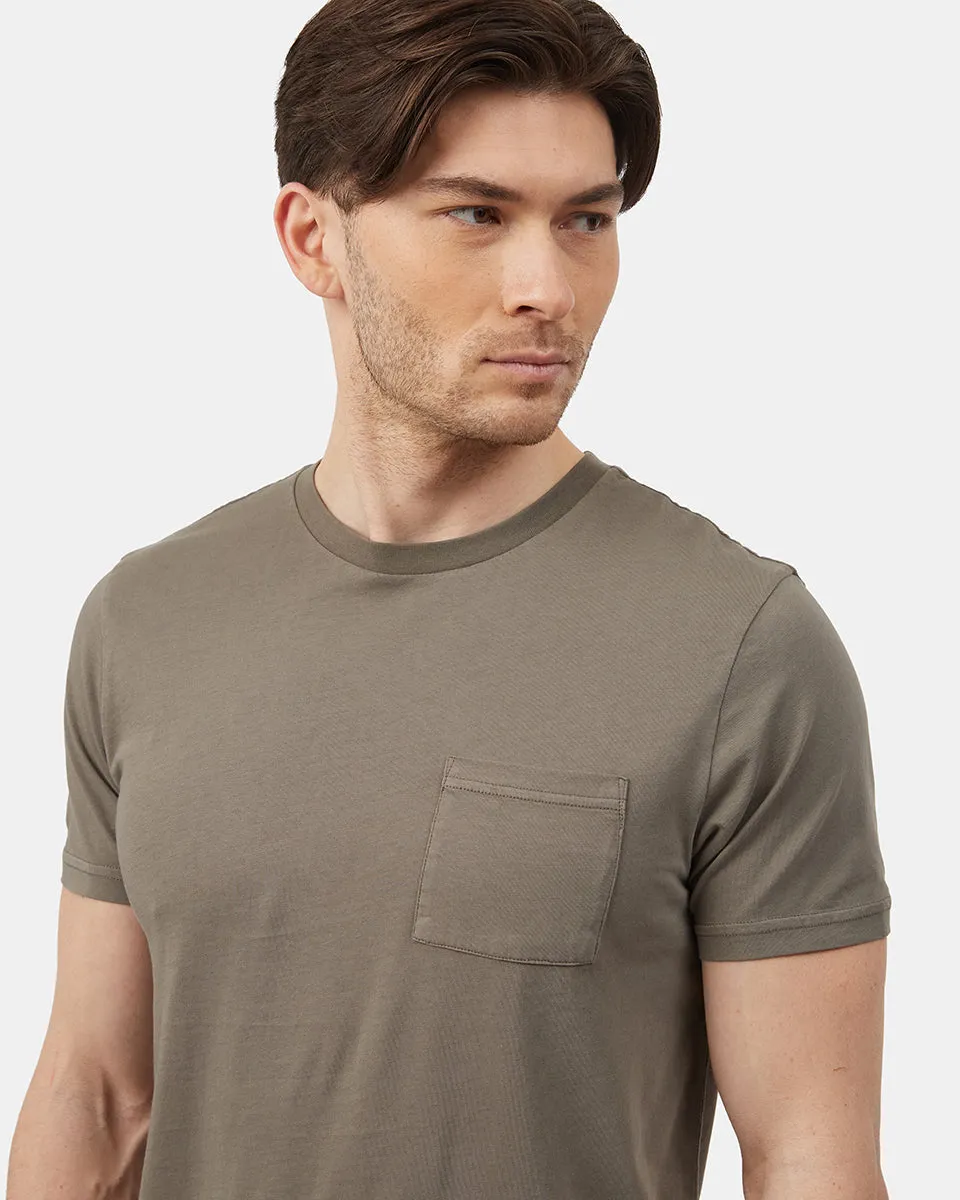 Natural Dye Pocket T-Shirt sold by tentree product image thumbnail 5