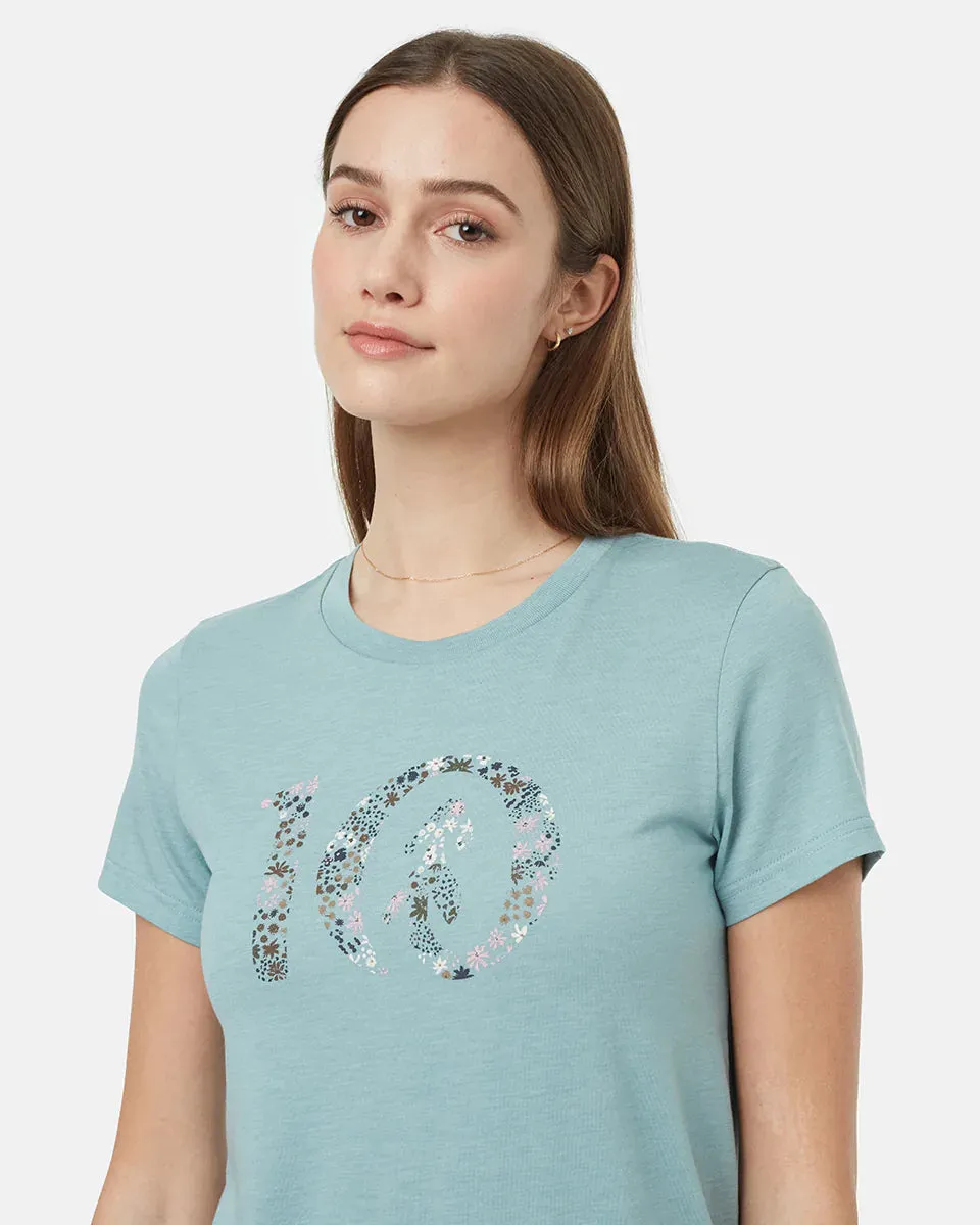 Wildfields Ten T-Shirt sold by tentree product image thumbnail 3