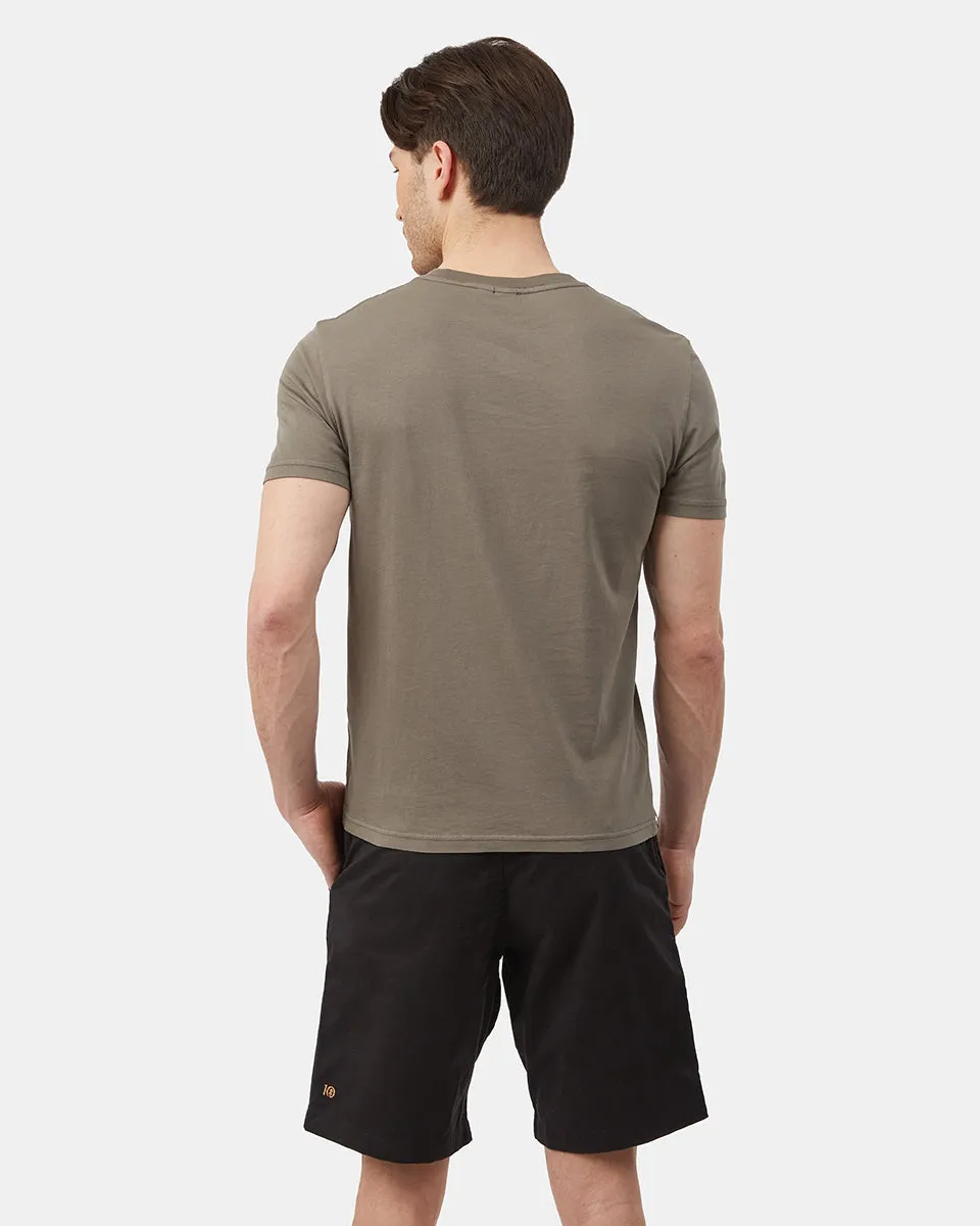 Natural Dye Pocket T-Shirt sold by tentree product image thumbnail 3