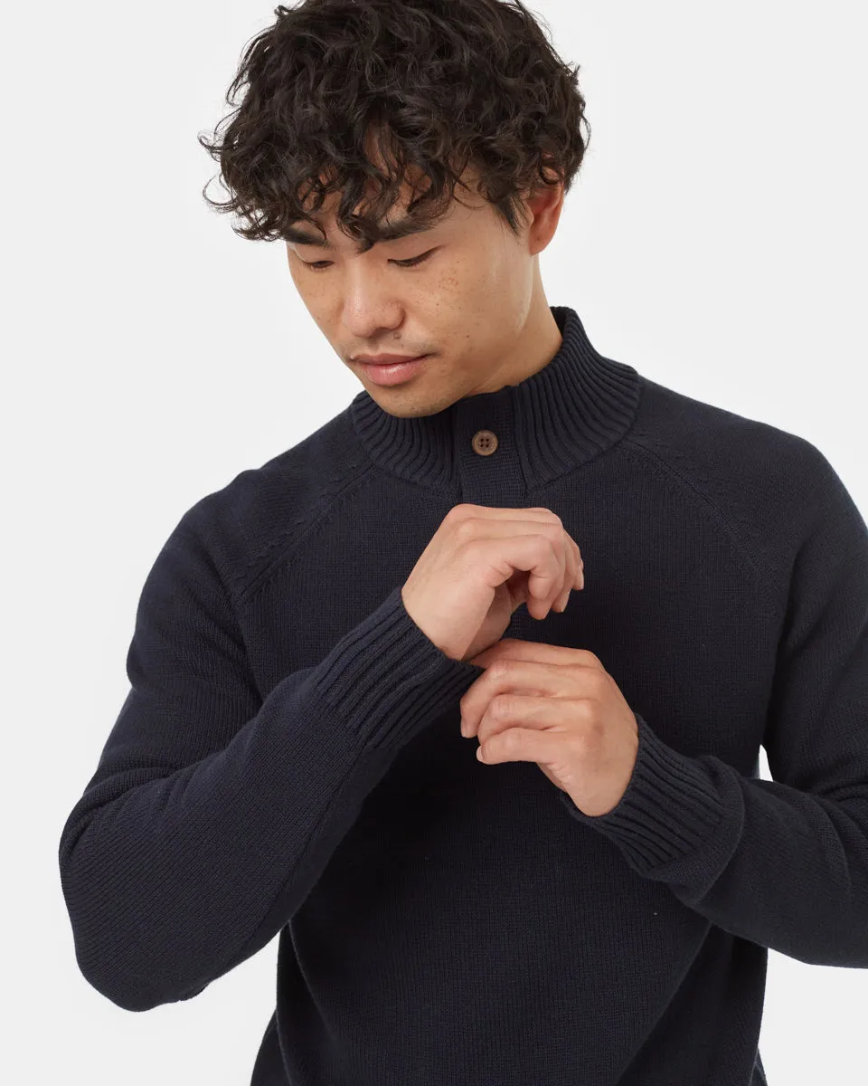 Highline Mock Neck Sweater sold by tentree product image thumbnail 4