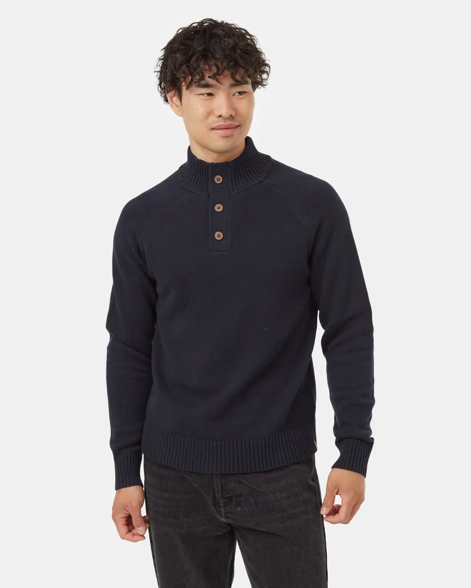 Highline Mock Neck Sweater sold by tentree